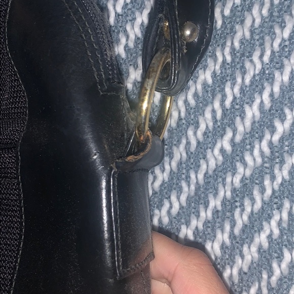 Paloma Picasso Leather Handbag - Picture 6 of 11